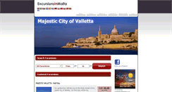 Desktop Screenshot of excursionsinmalta.com